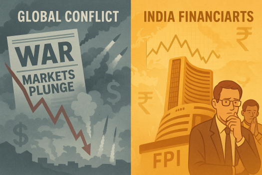 Global conflicts temper FPI optimism on India outlook