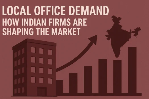 Local Office Demand How Indian Firms Are Shaping the Market