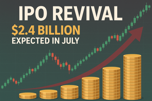 IPO Revival $2.4 Billion Expected in July as Indian Markets Rally
