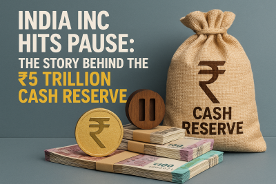 India Inc Hits Pause The Story Behind the ₹5 Trillion Cash Reserve