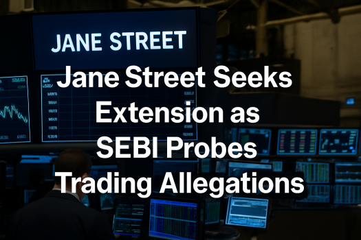 Jane Street Seeks Extension as SEBI Probes Trading Allegations