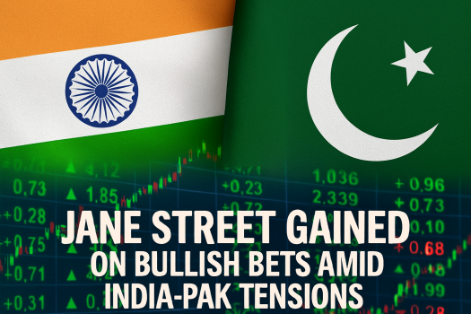 SEBI Targets Jane Street Over Gains in Turbulent India-Pakistan Markets