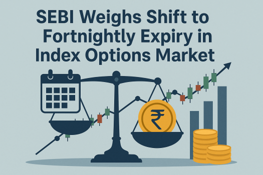 SEBI Weighs Shift to Fortnightly Expiry in Index Options Market