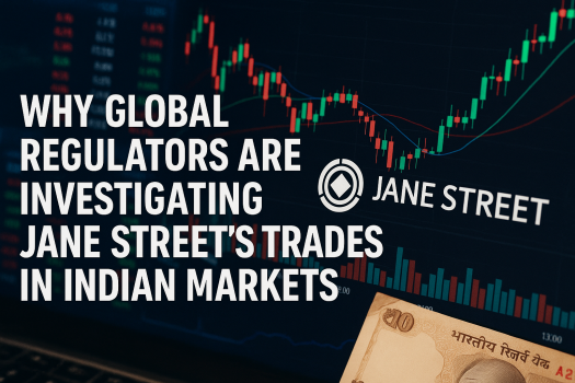 Why Global Regulators Are Investigating Jane Street’s Trades in Indian Markets