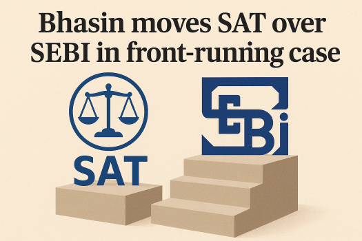 bhasin moves SAT over Sebi in front-running case