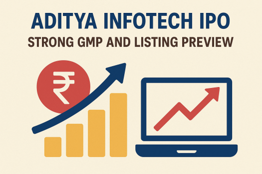 Aditya Infotech IPO Strong GMP and Listing Preview