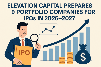Elevation Capital Prepares 9 Portfolio Companies for IPOs in 2025–2027