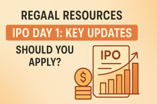 Regaal Resources IPO Day 1 Key Updates & Should You Apply