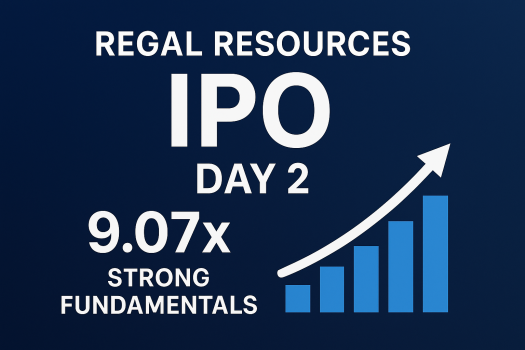 Regaal Resources IPO Day 2 9.07x Strong Fundamentals