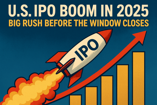 U.S. IPO Boom in 2025 Big Rush Before the Window Closes